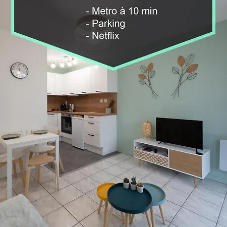 Apartment Le Pastel - Metro/ Centres De Formation-fac-thales *