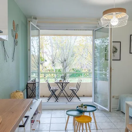 Apartment Le Pastel - Metro/ Centres De Formation-fac-thales *